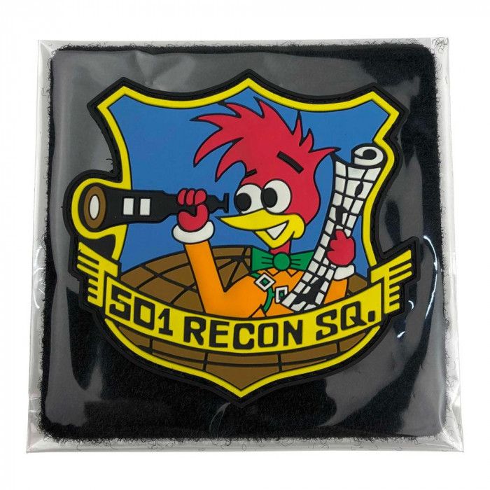 ＜＜ご注意下さい＞＞こちらの商品はメーカーよりお客様へ直接お届けの品になります。 当店での在庫はしておりません。在庫の有無はメーカー在庫のみになりますので、急な欠品や急に廃盤になる可能性がございます。こちらの商品の配送について○北海道・沖縄・離島につきましては、配送不可となりますので予めご了承お願いします。こちらの商品の包装(ラッピング)について○上記の理由(メーカーより直送)により包装はできませんので予めご了承お願いします。こちらの商品の不具合について○お届けしましたこちらの商品に不具合があった場合、商品到着日より1週間以内に当店にご連絡ください。メーカーが直接対応させて頂きます。○お客様がご自身で修理された場合、費用の負担は致しかねますので予めご了承下さい。第501飛行隊(百里)のソフトワッペン!第501飛行隊(百里)のソフトワッペンです。付属の面ファスナー(メス側)は縫い付けるなどしてご利用ください。第501飛行隊(百里)のソフトワッペンです。付属の面ファスナー(メス側)は縫い付けるなどしてご利用ください。サイズ：約80mm個装サイズ：11×13×1cm重量：個装重量：100g素材・材質：PVC生産国：中国