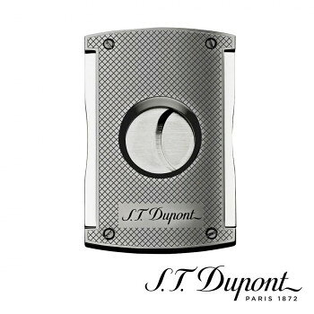 S.T. Dupont　エス・テー・デュポン　マキシジェット　シガーカッター　グリッド　クローム　003257