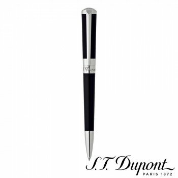 S.T. Dupont　エス・テー・デュポン　リベルテ ボールペン ブラックラッカー＆パラディウム　465674 【北海道・沖縄・離島配送不可】