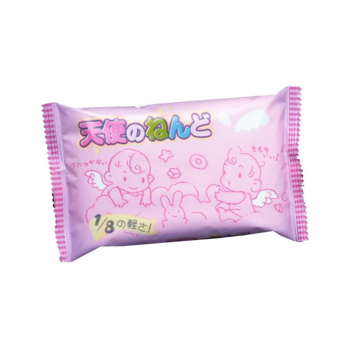 天使のねんど(軽量粘土)　白　80g×10