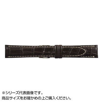 ＜＜ご注意下さい＞＞こちらの商品はメーカーよりお客様へ直接お届けの品になります。 当店での在庫はしておりません。在庫の有無はメーカー在庫のみになりますので、急な欠品や急に廃盤になる可能性がございます。こちらの商品の配送について○北海道・沖縄・離島につきましては、配送不可となりますので予めご了承お願いします。こちらの商品の包装(ラッピング)について○上記の理由(メーカーより直送)により包装はできませんので予めご了承お願いします。こちらの商品の不具合について○お届けしましたこちらの商品に不具合があった場合、商品到着日より1週間以内に当店にご連絡ください。メーカーが直接対応させて頂きます。○お客様がご自身で修理された場合、費用の負担は致しかねますので予めご了承下さい。「MIMOSA」(ミモザ)は、1951年の創業から半世紀以上続いているブランドです。男女問わず、あらゆる年代の方にご愛顧して頂けます。サイズ：ラグ幅-尾錠幅(mm):19-16個装サイズ：15×3×1cm重量：個装重量：50g素材・材質：クロコ生産国：日本