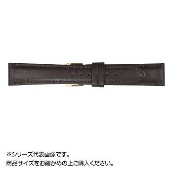 MIMOSA(ミモザ) 時計バンド EMカーフ 21mm ダークブラウン (美錠:銀) CEM-B21 【北海道・沖縄・離島配..