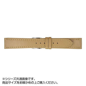 MIMOSA(ミモザ) 時計バンド Eカーフ 18mm キャメル (美錠:銀) CE-CM18 【北海道・沖縄・離島配送不可】