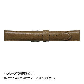 MIMOSA(ミモザ) 時計バンド キッド 16mm オーク (美錠:銀) ZK-OK16 【北海道・沖縄・離島配送不可】