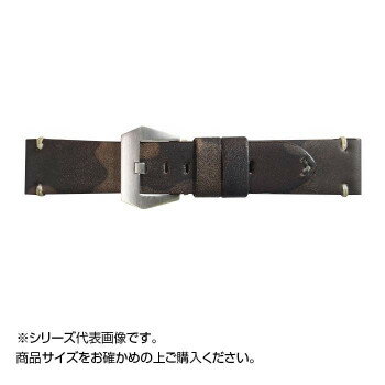 Emitta(エミッタ) 時計バンド ツヴァイ 22mm コーヒー (美錠:銀) ETP-ZC22 【北海道・沖縄・離島配送不..