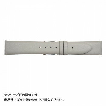 Emitta(エミッタ) 時計バンド オイルキティ スライド式バネ棒 18mm ライトグレー (美錠:銀) EK-GR18 【北海道・沖縄・離島配送不可】