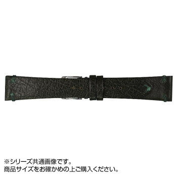 Emitta(エミッタ) 時計バンド ウーガ 19mm グリーン (美錠:銀) EU-G19 【北海道・沖縄・離島配送不可】