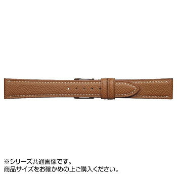 Emitta(エミッタ) 時計バンド ワープロラックス 13mm ブラウン (美錠:銀) EW-C13 【北海道・沖縄・離島配送不可】