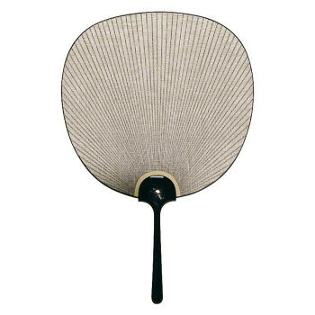 日本製(MADE IN JAPAN) 大型透かしうちわ 粋来(きら) 1107 【北海道・沖縄・離島配送不可】