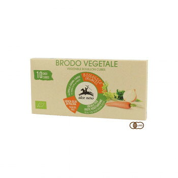 アルチェネロ　有機野菜ブイヨン　キューブタイプ　100g　24個セット　C5-55 【北海道・沖縄・離島配送..