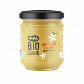 ミエリツィア　イタリア産オレンジの有機ハチミツ　250g　6個セット　C8-62 【北海道・沖縄・離島配送..