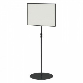 ナカキン　カバー付サインスタンド(上下スライド型)　A3サイズ横型　NSS-FA3Y-BU 【北海道・沖縄・離島..