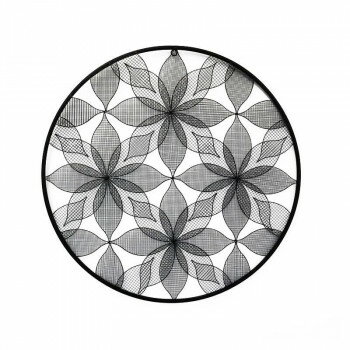 かわ畑 ウォールアートパネル 壁掛け 壁飾り 丸型 1908TSF001 【北海道・沖縄・離島配送不可】