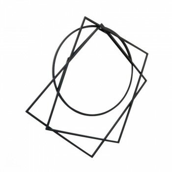 かわ畑 モダンテイスト ウォールアートアイアンミラー(鏡) 壁飾り 1908TSF006 【北海道・沖縄・離島配送不可】