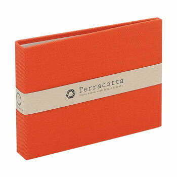 ナカバヤシ　テラコッタ　ポケットアルバム　チェキ40枚　レッド　TER-CK2P-90-R 【北海道・沖縄・離島配送不可】
