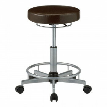 ナカバヤシ ラウンドハイチェア ダメージブラウン RZR-302DMS 【北海道・沖縄・離島配送不可】