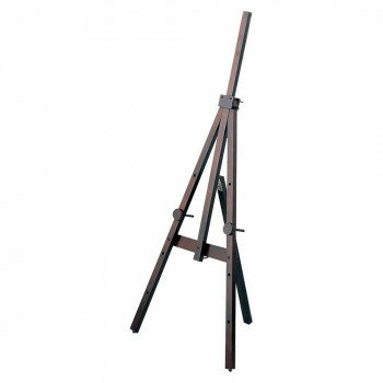 ナカバヤシ　木製イーゼル　Mサイズ　ダーク木目　EZ-101DM 【北海道・沖縄・離島配送不可】