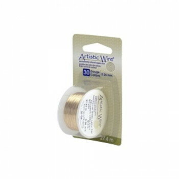 Artistic Wire(アーティスティックワイヤー) ノンターニッシュブラス 0.25mm×約27.4m 30 【北海道・沖..