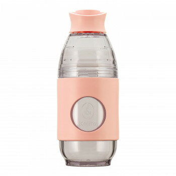 Kalita(カリタ)　携帯用ドリッパー　GO-BREW(BabyPink)　35279 【北海道・沖縄・離島配送不可】