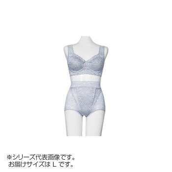 TAMURA Yauco 総レース多機能ブラジャー TYA90 パウダーグレーL-TYA90-224-L