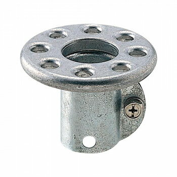 ＜＜ご注意下さい＞＞こちらの商品はメーカーよりお客様へ直接お届けの品になります。 当店での在庫はしておりません。在庫の有無はメーカー在庫のみになりますので、急な欠品や急に廃盤になる可能性がございます。こちらの商品の配送について○北海道・沖縄・離島につきましては、配送不可となりますので予めご了承お願いします。こちらの商品の包装(ラッピング)について○上記の理由(メーカーより直送)により包装はできませんので予めご了承お願いします。こちらの商品の不具合について○お届けしましたこちらの商品に不具合があった場合、商品到着日より1週間以内に当店にご連絡ください。メーカーが直接対応させて頂きます。○お客様がご自身で修理された場合、費用の負担は致しかねますので予めご了承下さい。マストに支線を取り付けるための金具です。サイズ：個装サイズ：5×17×11cm重量：約110g個装重量：110g素材・材質：支線リング:アルミダイカスト支線リング止め金具:溶融亜鉛メッキ生産国：日本