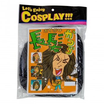 お笑いかつら ボサボサ長髪かつら 5324 【北海道・沖縄・離島配送不可】