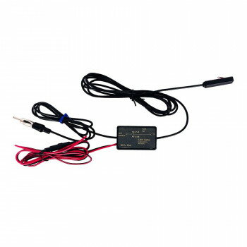 Catch Hunter AM FM VICS用受信ブースター付フイルムアンテナ AR-1500 【北海道・沖縄・離島配送不可】