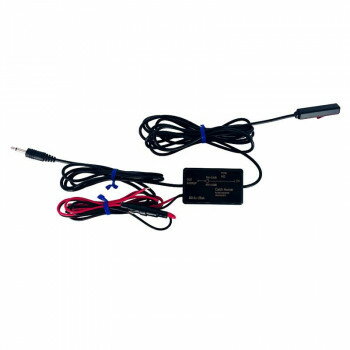 Catch Hunter AM FM VICS用受信ブースター付フイルムアンテナ 3.5mm AR-1600 【北海道・沖縄・離島配送不可】