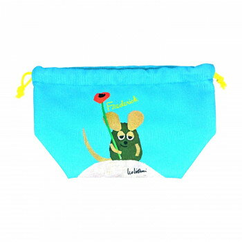 レオレオニ　ランチ巾着　(フレデリック)　CKLL002-1 【北海道・沖縄・離島配送不可】