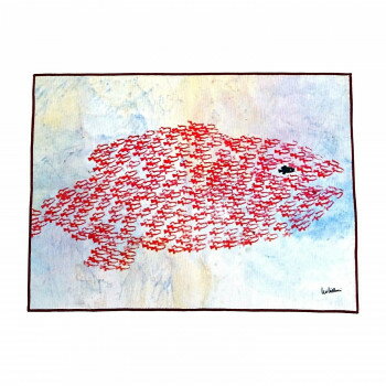 レオレオニ　ランチマット　(スイミー)　CKLL010-2 【北海道・沖縄・離島配送不可】