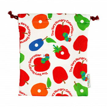 はらぺこあおむし　和雑貨　巾着(小)　フルーツ　CKEC0013-3 【北海道・沖縄・離島配送不可】