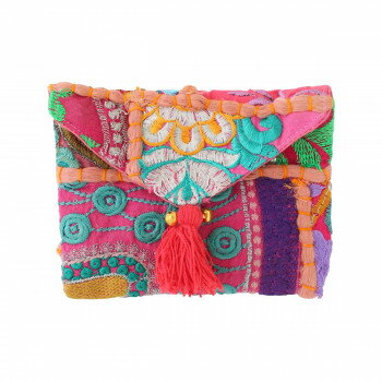 カンバディアパッチ　カードケース　サーモンピンク 13120090045 【北海道・沖縄・離島配送不可】