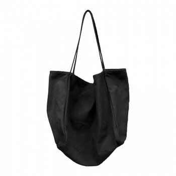 ウォッシャブルビッグトート SFN19-0593 ブラック 【北海道・沖縄・離島配送不可】