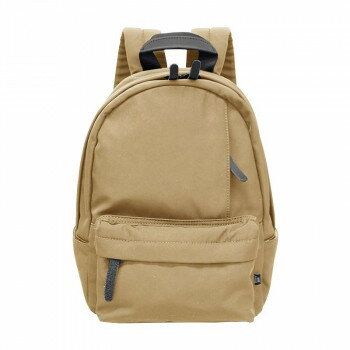 10ポケ撥水デイパック Sサイズ YO19-0553S ベージュ 【北海道・沖縄・離島配送不可】(4.0)