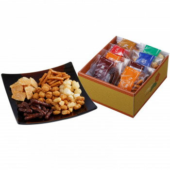 菓撰 おかき・かりんとう詰め合わせ ES-BO 【北海道・沖縄・離島配送不可】