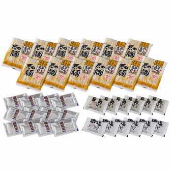 RAG あごだし醤油・岩塩ラーメンセット(磯紫菜付) 12食セット RAG-12i 【北海道・沖縄・離島配送不可】(4)