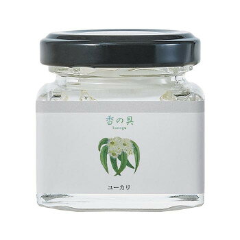 香の具 瓶タイプ しろ(WH) ユーカリ 35ml kano-016 【北海道・沖縄・離島配送不可】