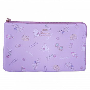 DaisyRico デイジーリコ 抗菌・防臭加工 マスクポーチ ピンク DR24-45 【北海道・沖縄・離島配送不可】