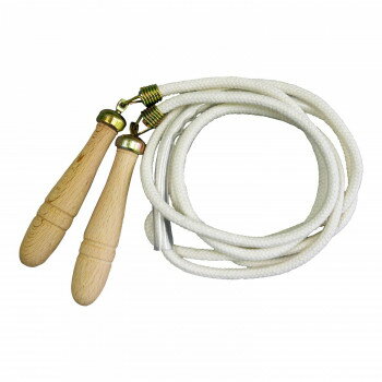 鵜沢ネット とびなわ綿16打・スクールパック 10本1組 少年用・6mm×2.5m 15206 【北海道・沖縄・離島配..