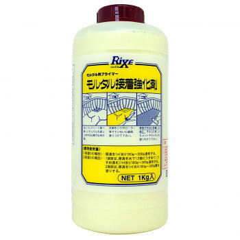 ＜＜ご注意下さい＞＞こちらの商品はメーカーよりお客様へ直接お届けの品になります。 当店での在庫はしておりません。在庫の有無はメーカー在庫のみになりますので、急な欠品や急に廃盤になる可能性がございます。こちらの商品の配送について○北海道・沖縄・離島につきましては、配送不可となりますので予めご了承お願いします。こちらの商品の包装(ラッピング)について○上記の理由(メーカーより直送)により包装はできませんので予めご了承お願いします。こちらの商品の不具合について○お届けしましたこちらの商品に不具合があった場合、商品到着日より1週間以内に当店にご連絡ください。メーカーが直接対応させて頂きます。○お客様がご自身で修理された場合、費用の負担は致しかねますので予めご了承下さい。本剤を古いコンクリート面などに、ハケやローラー等で直接塗り付けますと、コンクリートの弱い層やもろい層に浸透して、モルタルの接着しやすい表面ができ上がります。用途・使用場所:モルタル用プライマー※使用量:1回の塗布につき1平方メートル当り180g〜200g※パッケージが変わる場合があります。サイズ：90φ×200(mm)個装サイズ：9×9×20cm重量：個装重量：1000g生産国：日本