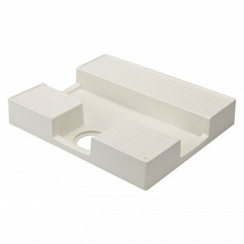 テクノテック 洗濯機用かさ上げ防水パン イージーパン TPD750-CW1 アイボリーホワイト 【北海道・沖縄・離島配送不可】