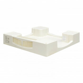 テクノテック 洗濯機用かさ上げ防水パン セーフガードパン TPW640-CW1-G1 アイボリーホワイト 専用ガード1枚付 【北海道・沖縄・離島配送不可】