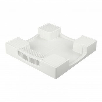 テクノテック 洗濯機用かさ上げ防水パン セーフガードパン TPW700-CW2-G1 ニューホワイト 専用ガード1..