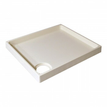 テクノテック 洗濯機用スタンダード防水パン TP750-LW1 アイボリーホワイト 【北海道・沖縄・離島配送..