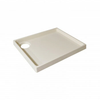 テクノテック 洗濯機用スタンダード防水パン TP780-RW1 アイボリーホワイト 【北海道・沖縄・離島配送不可】