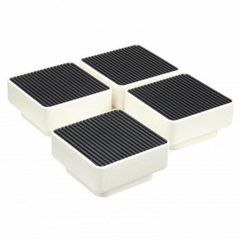 テクノテック 洗濯機かさ上げ台イージースタンド(TP640専用) D77 アイボリーホワイト 【北海道・沖縄・離島配送不可】