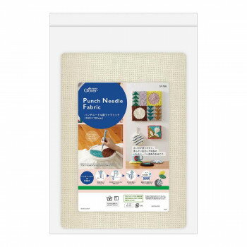 クロバー パンチニードル用ファブリック 100×110cm 57-768 【北海道・沖縄・離島配送不可】