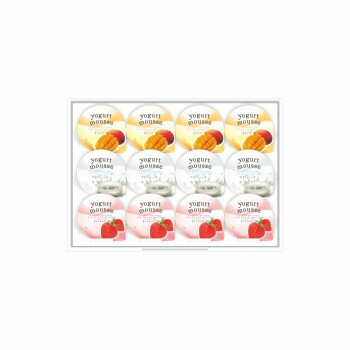 金澤兼六製菓 12個 ヨーグルトムースギフト YMR-12P 【北海道・沖縄・離島配送不可】