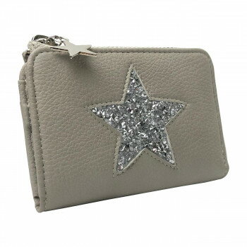 Pisoraro(ピソラロ) スタージェリー Lファスナーコインケース ライトグレー PR109 【北海道・沖縄・離島配送不可】