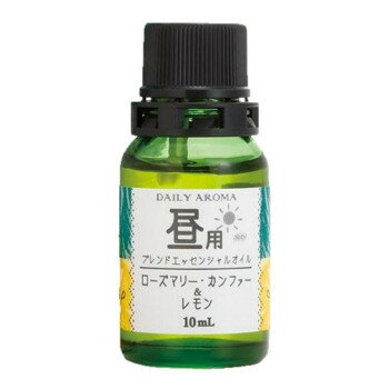 デイリーアロマジャパン　昼用ブレンドオイル　33781 【北海道・沖縄・離島配送不可】